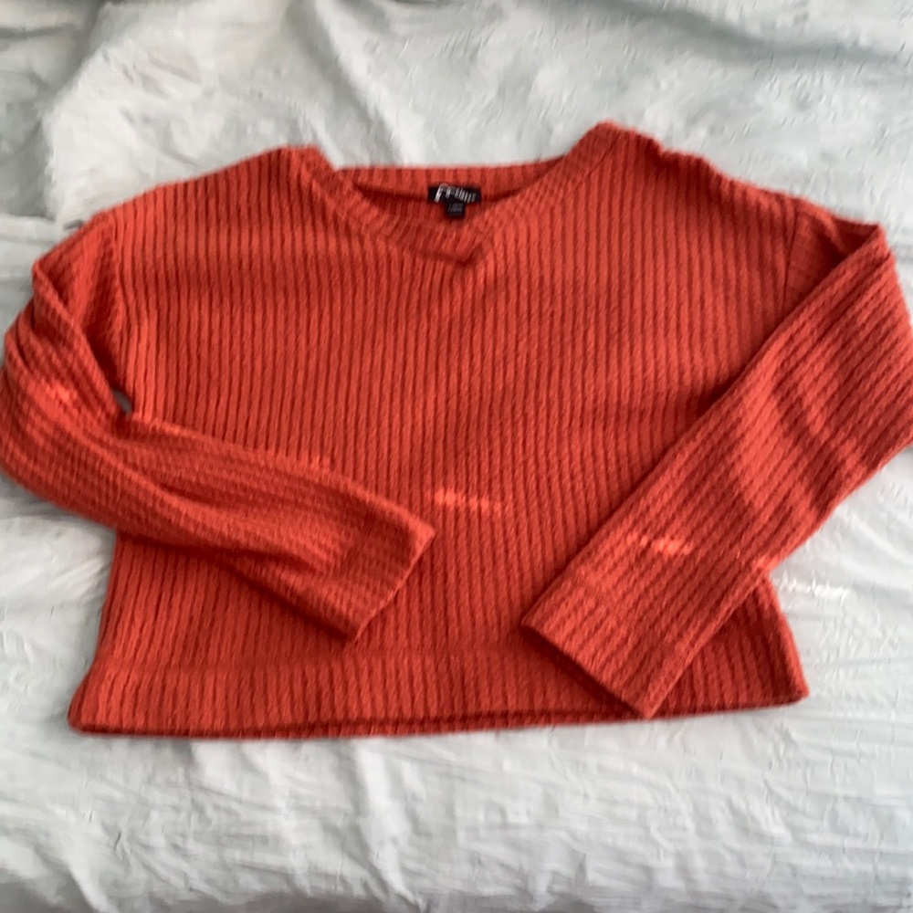 Art class fall sweater